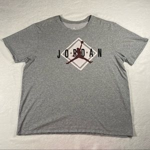 GUC Air Jordan Dri-Fit Gray T-Shirt
